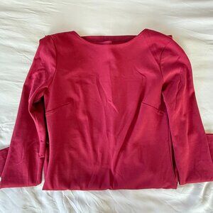 Long Sleeve Midi Bodycon